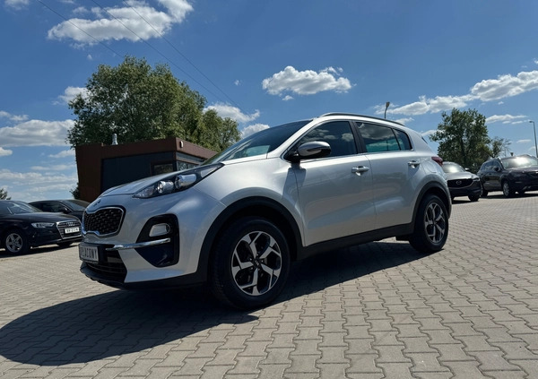 Kia Sportage cena 79900 przebieg: 88000, rok produkcji 2019 z Tłuszcz małe 781